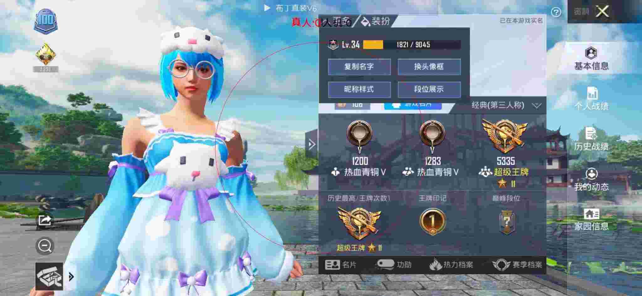和平精英布丁直装透视 - 和平精英体验服科技辅助预览图